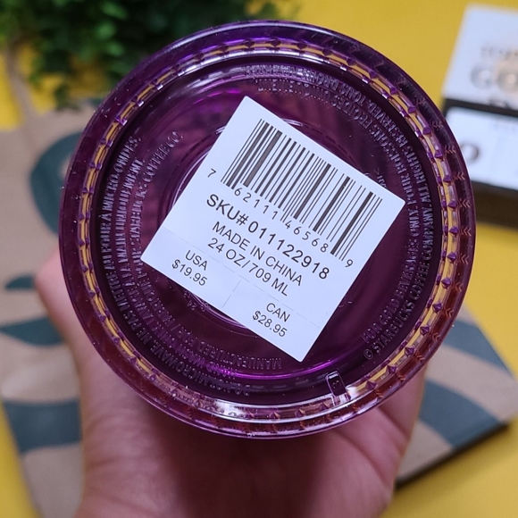 BRAND NEW UNUSED STARBUCKS PURPLE RED SUMMER 2 - Picture 8 of 8